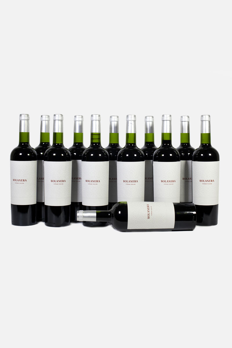 Een dozijn Solanera Viñas Viejas