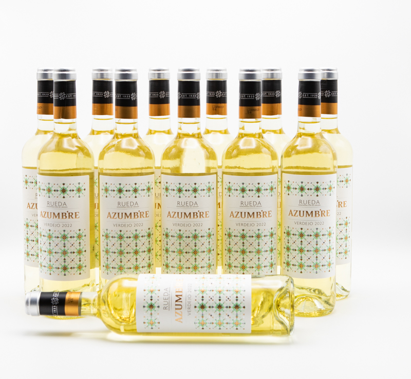 Een dozijn Rueda Azumbre Verdejo 2025