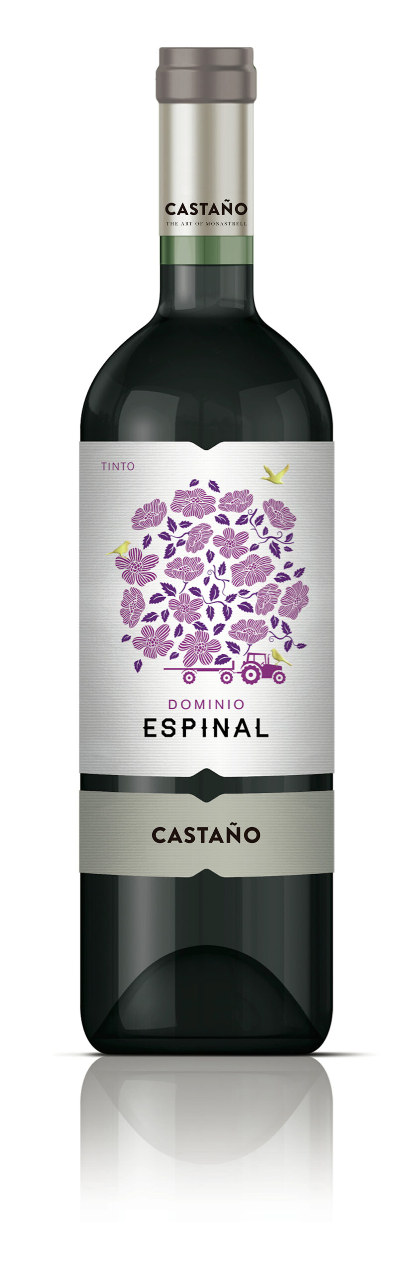 Dominio Espinal Monastrell tinto