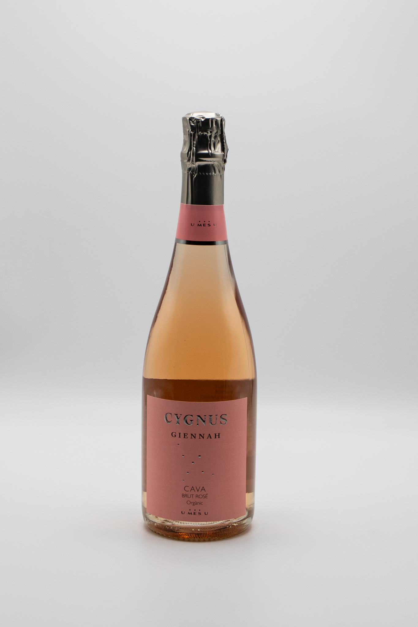 Cava Cygnus Giennah Rosat Brut (BIO)