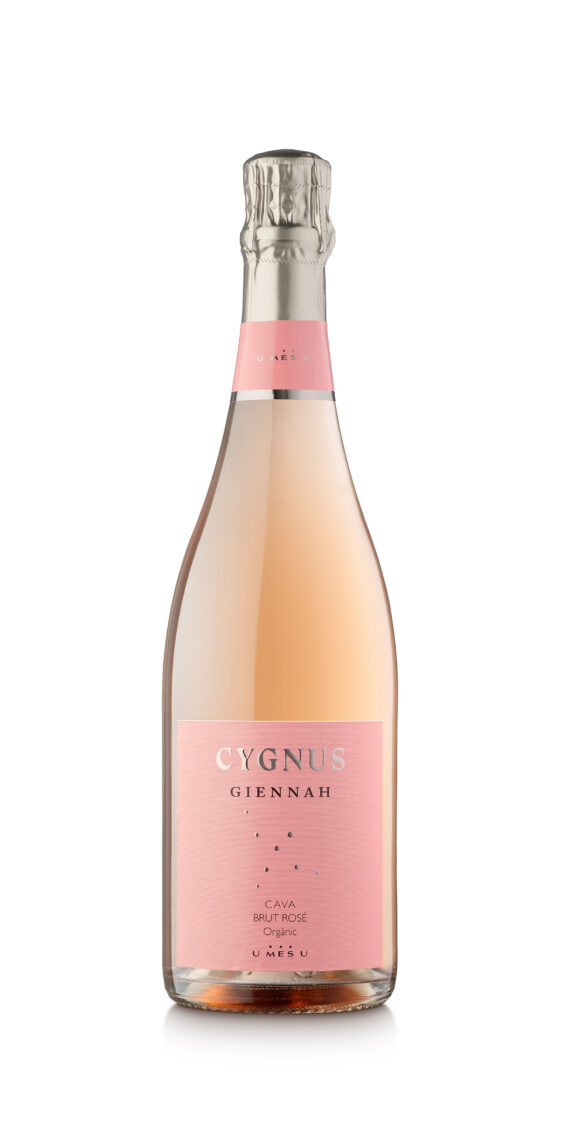 Cava Cygnus Giennah Rosat Brut (BIO)