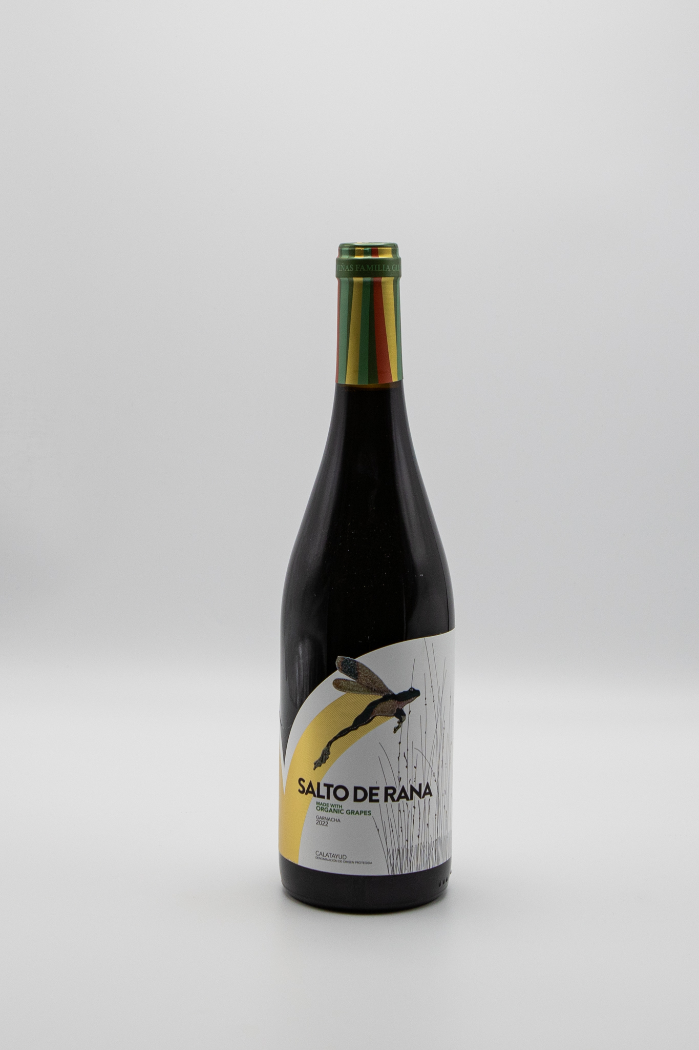 Juan Gil Salto de Rana (BIO)